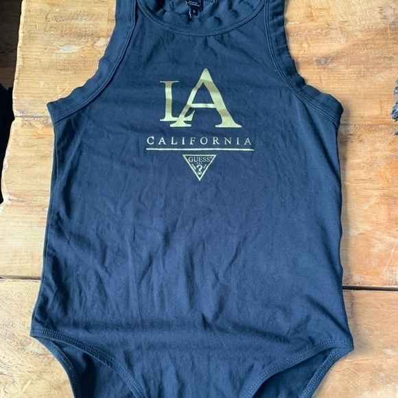 Guess black body suit size small - Picture 2 of 5